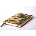 Износостойкая записная книга из пробки «Woodland» 192 стр в точку